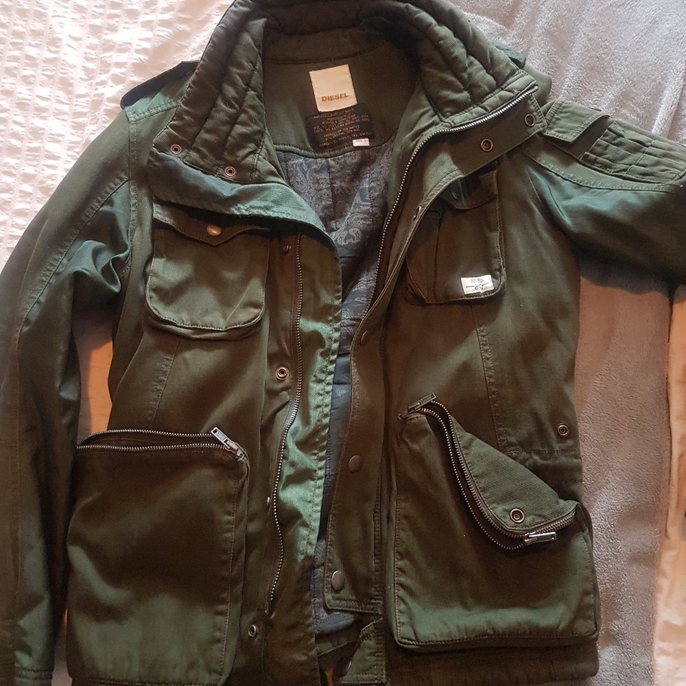 Diesel Army Jacket
